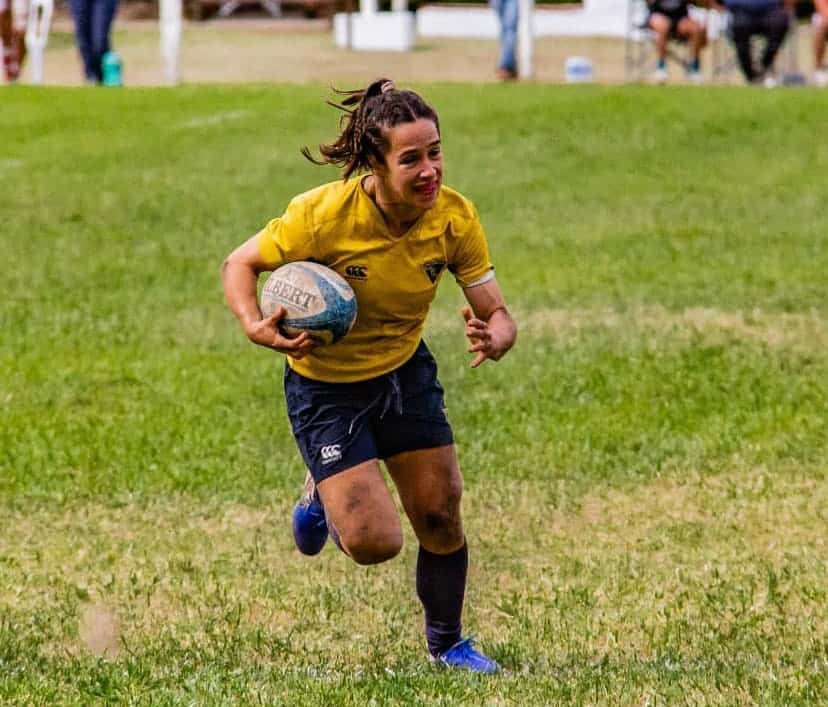 Luc A Petraccaro Y El Crecimiento Del Rugby Femenino En El Pa S El Eco