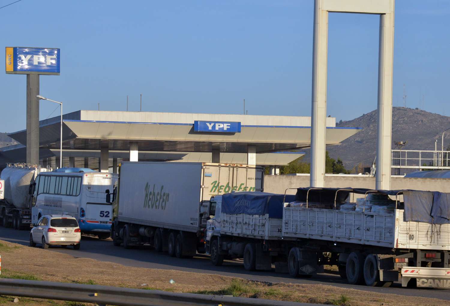 Transportistas de carga afirman que tomarán medidas si no se soluciona