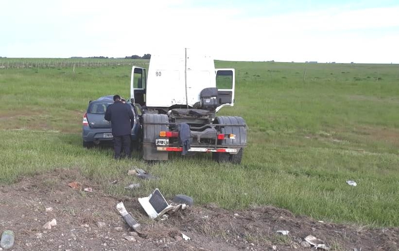 Muri Un Tandilense En Un Choque En La Ruta El Eco