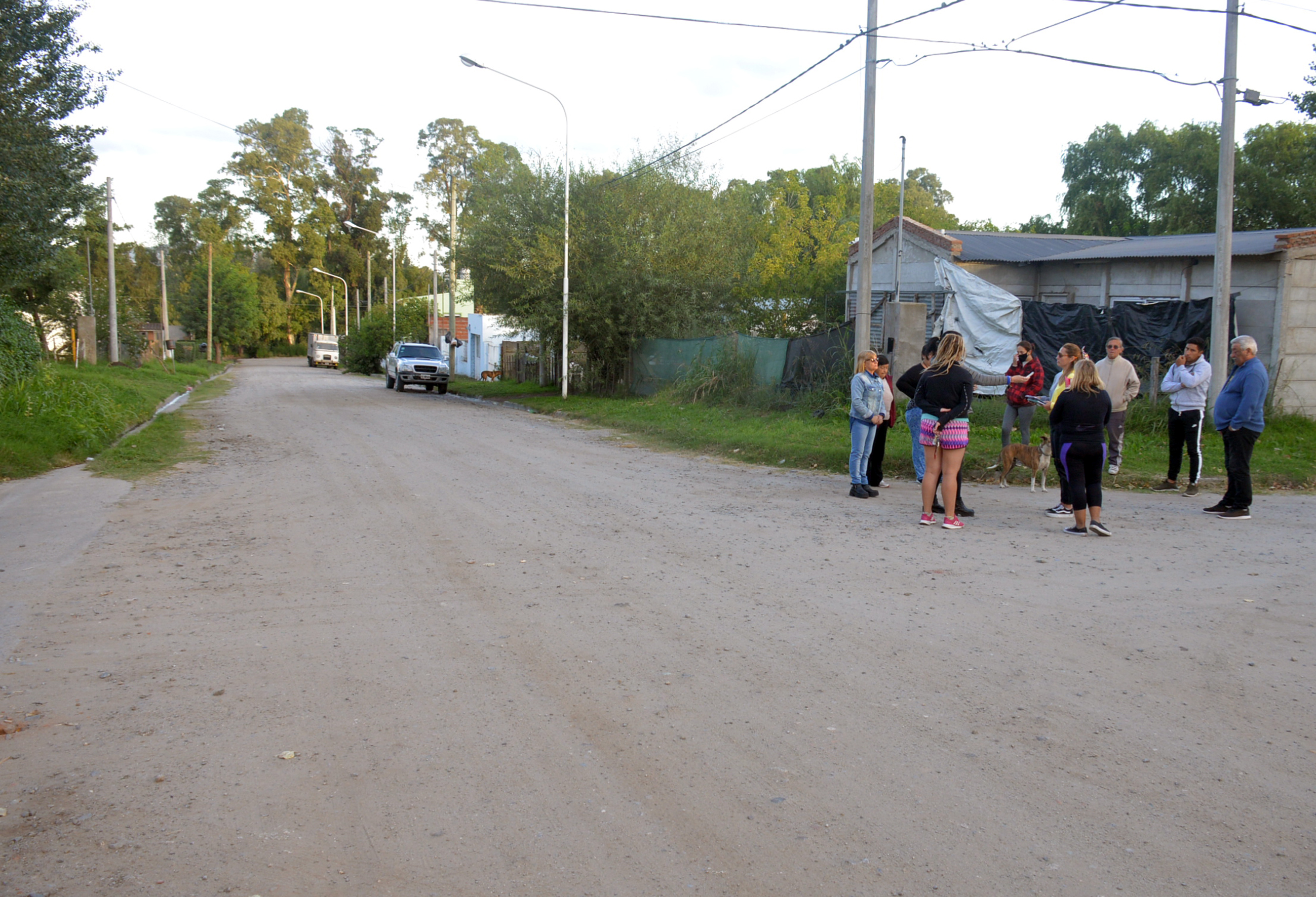 Vecinos Del Barrio Maggiori Viven Asediados Por La Inseguridad Y Exigen