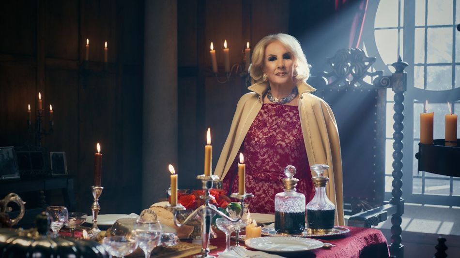 Antes De Volver A La Tv Mirtha Legrand Protagoniz Una Publicidad El Eco