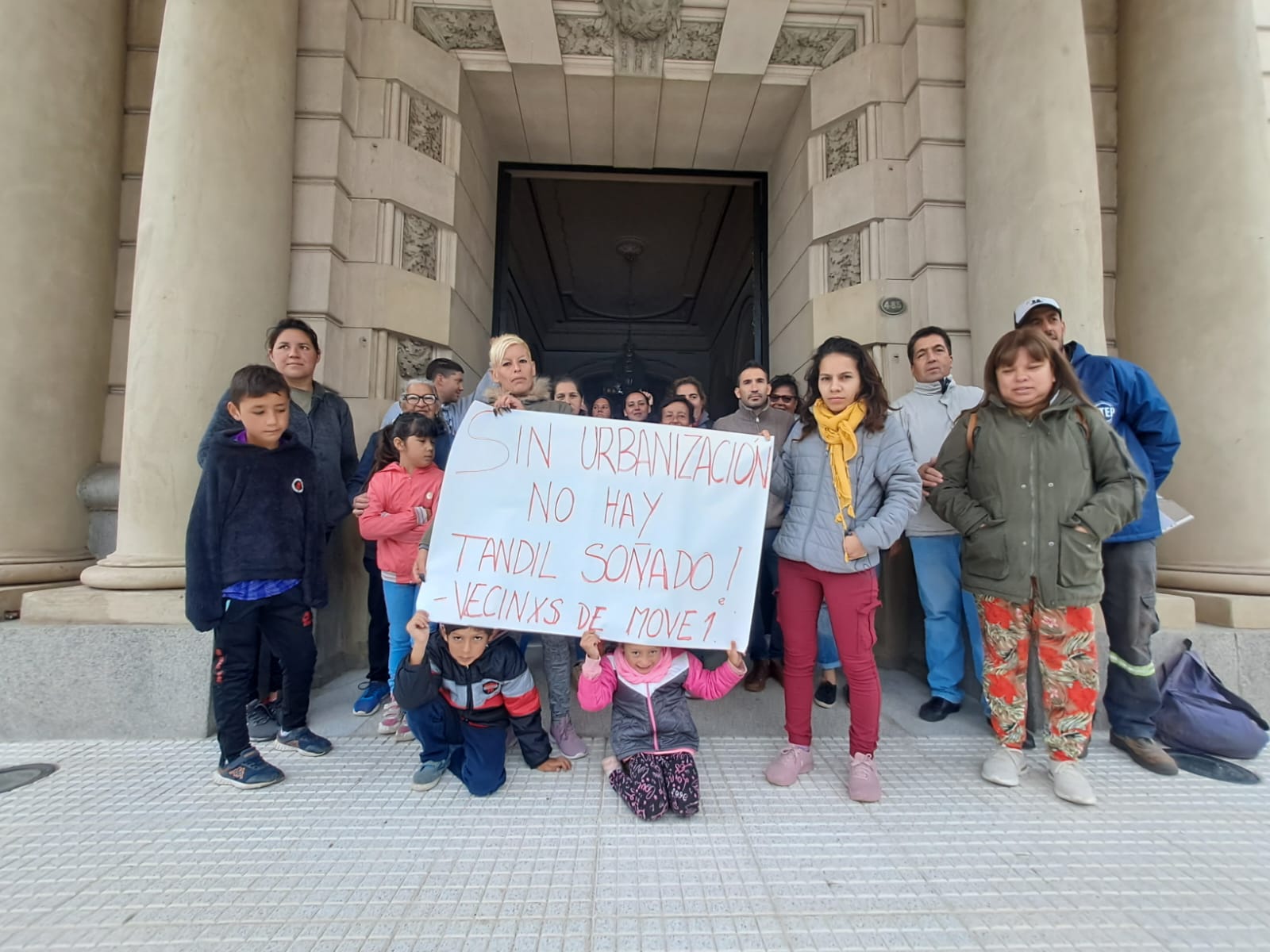 Vecinos De La Movediza Se Reunieron Con Lafosse Y No Obtuvieron Las