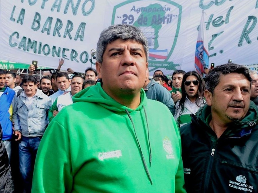 Pablo Moyano renunció al Triunvirato de conducción de la CGT El Eco