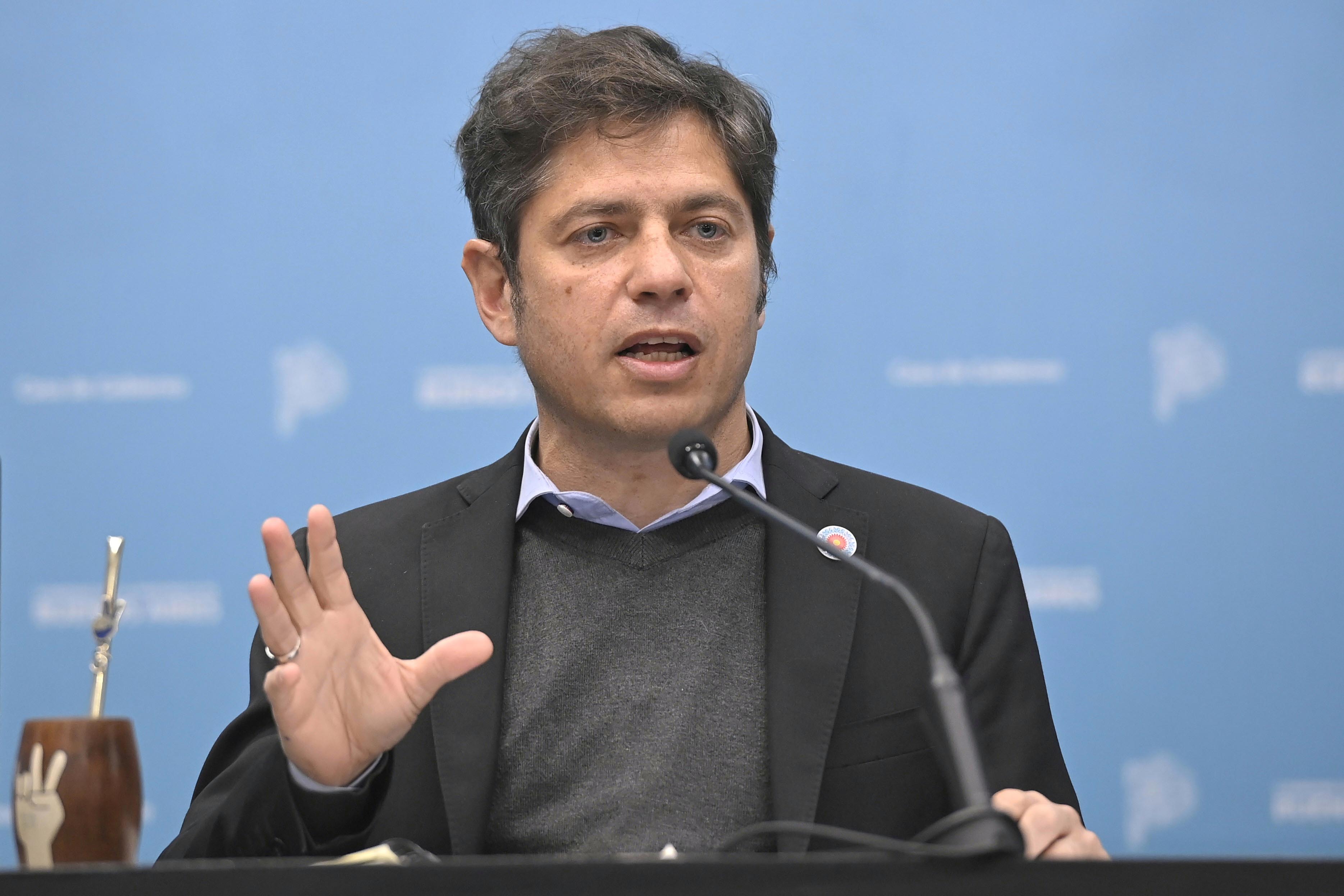 Kicillof Expres Su Apoyo A Cristina Kirchner Por El Fallo De Vialidad