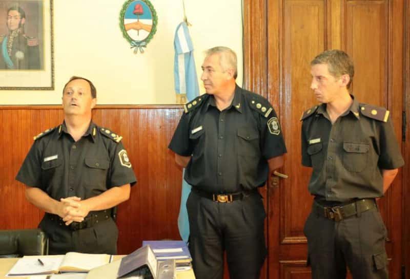 La policía cambió los jefes de las comisarías con el objetivo de “optimizar los recursos”