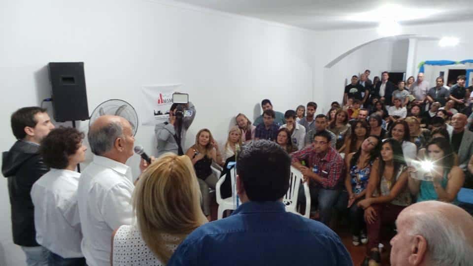 Gerónimo Venegas inauguró  la sede local del partido Fe