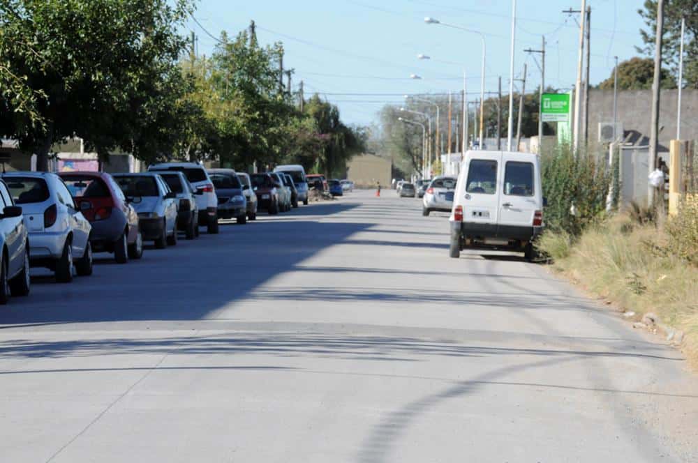 El Municipio terminó la pavimentación de otras doce cuadras en diferentes barrios