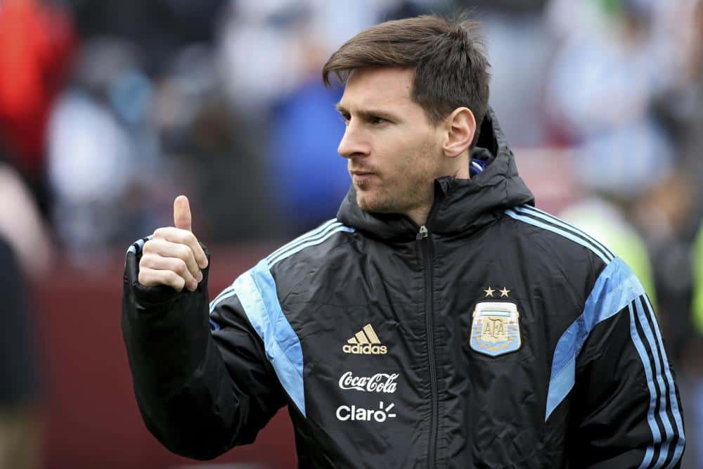 Messi aumentó la intensidad pero se mantiene la duda para el viernes