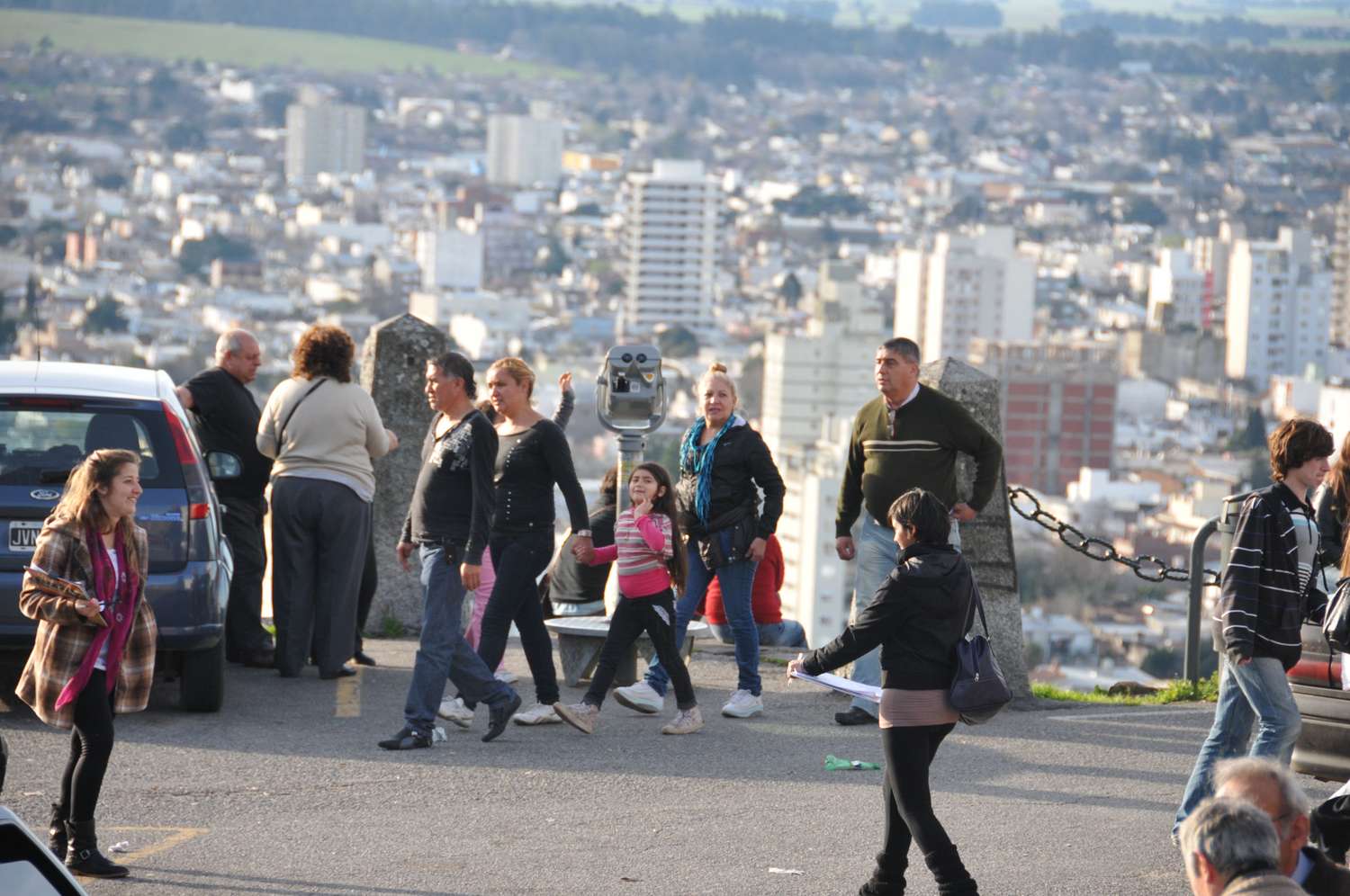 La ciudad cierra la Semana Santa con un altísimo porcentaje de ocupación turística