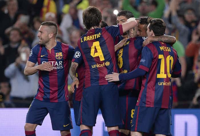 Con un doblete de Neymar, Barcelona resolvió el duelo ante PSG