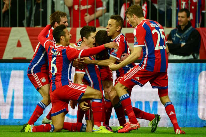 Con una histórica remontada, Bayern Münich goleó al Porto y está en semis de la Champions