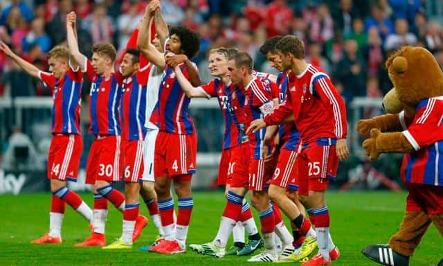Bayern Munich logró su 25to. título en la liga alemana