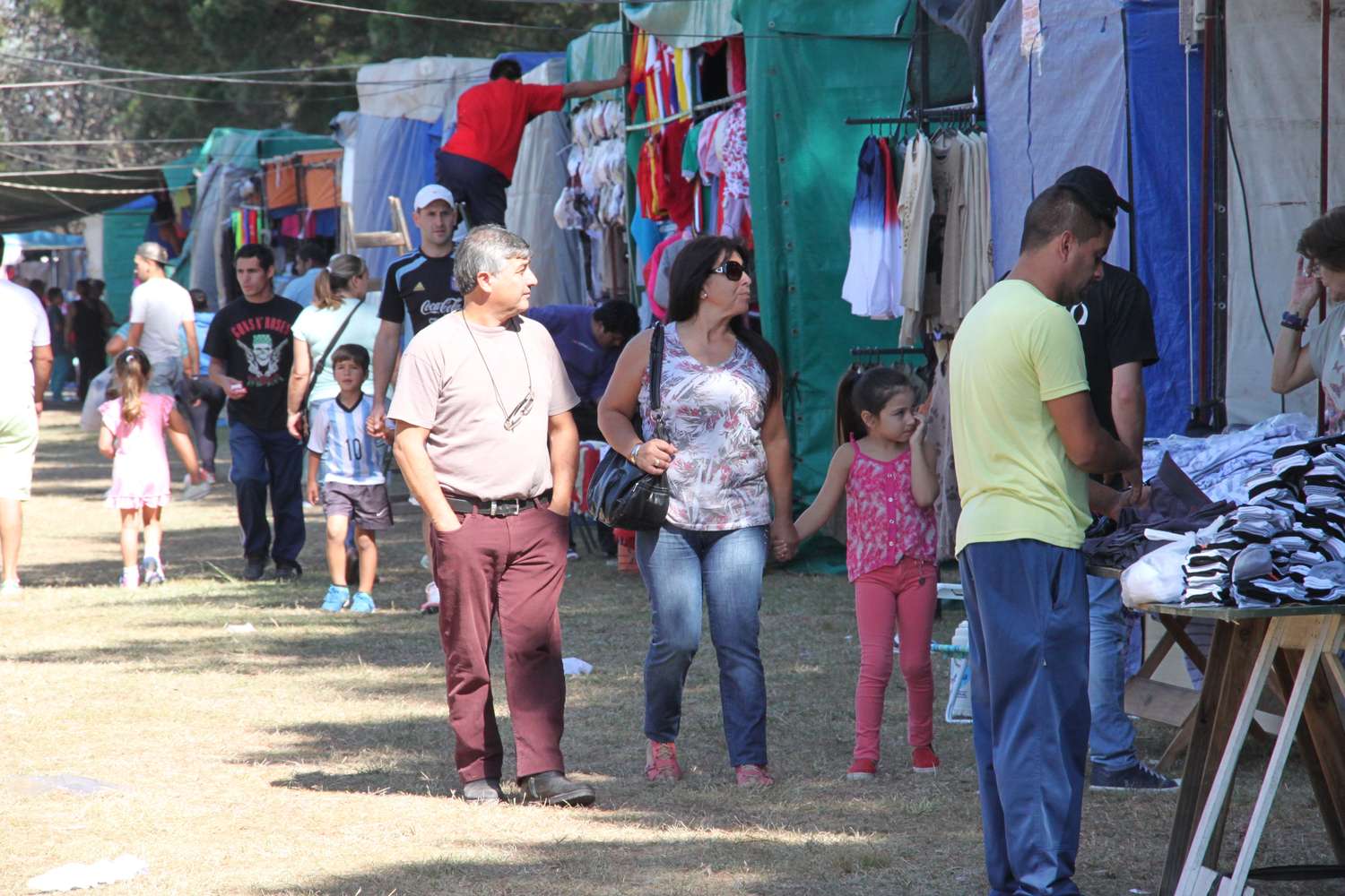 Feliciano Paredes Quispe volverá a organizar la tradicional Feria Mercantil de Semana Santa