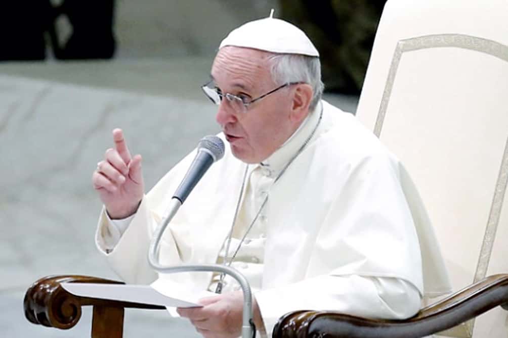 El Papa confirmó que el año próximo no viajará a la Argentina
