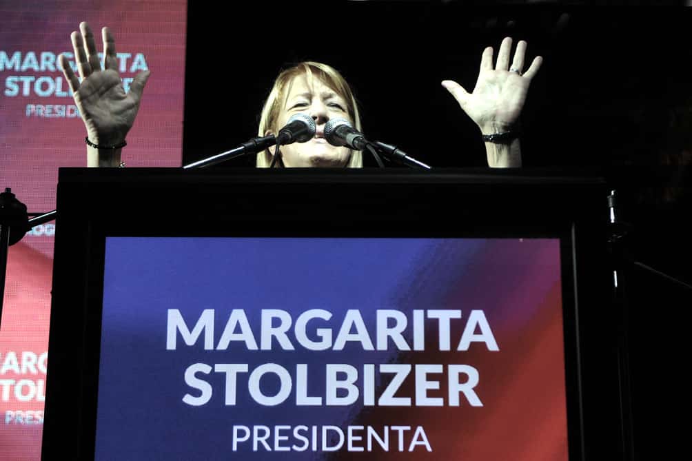 Stolbizer se lanzó a la carrera presidencial y llamó a levantar las “banderas progresistas”