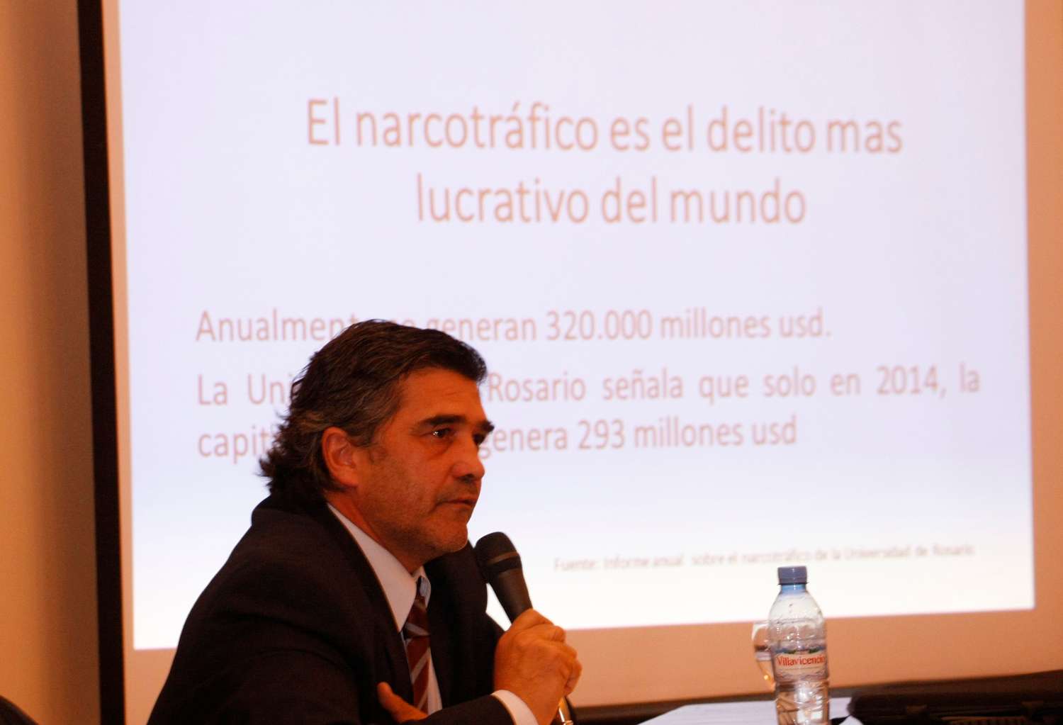Dr. Fabio Molinero, titular de la Ayudantía Fiscal de Estupefacientes y Trata de Tandil