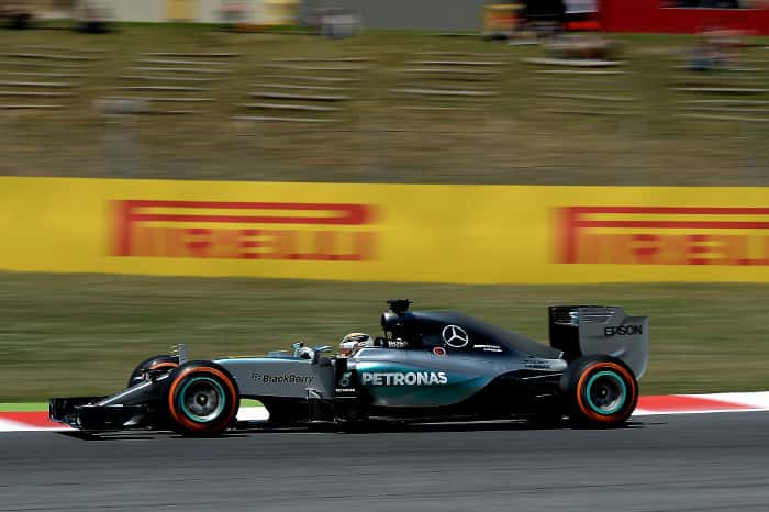 Nico Rosberg, con Mercedes, ganó el Gran Premio de España de Fórmula 1