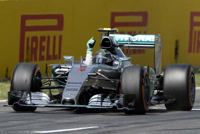 Nico Rosberg ganó el Gran Premio de Mónaco