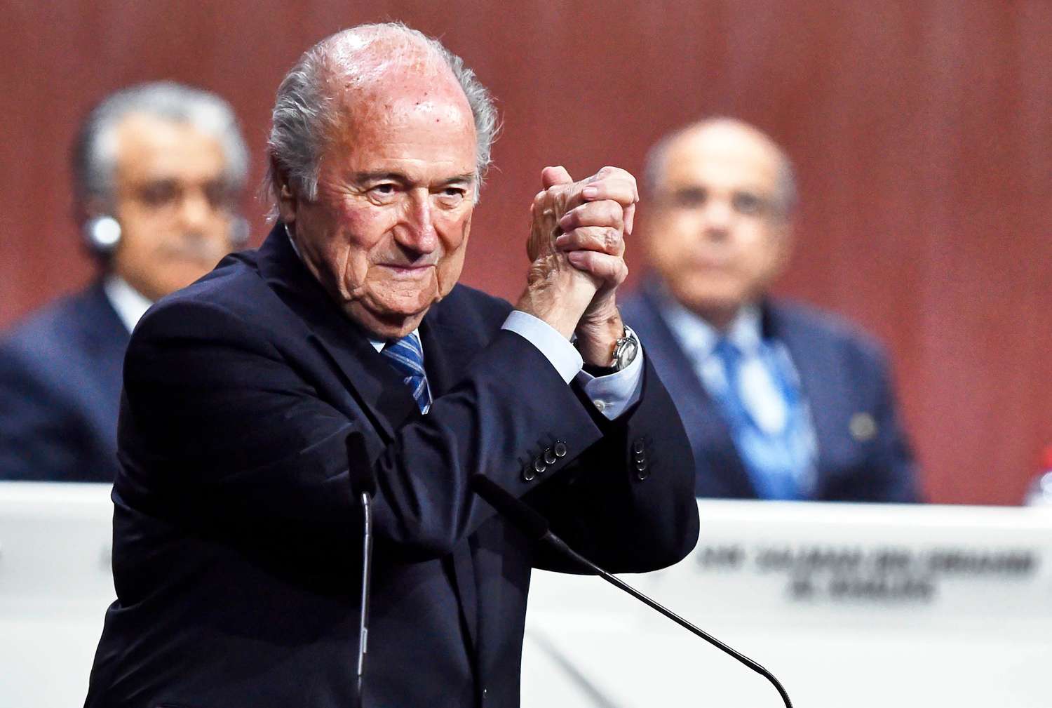El presidente de la FIFA, Joseph Blatter, anunció que dejará su cargo
