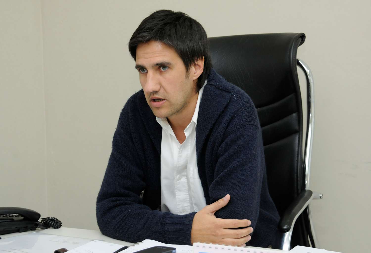 Luciano Grasso deja el Concejo para asumir al frente de la Dirección Nacional de Salud Mental