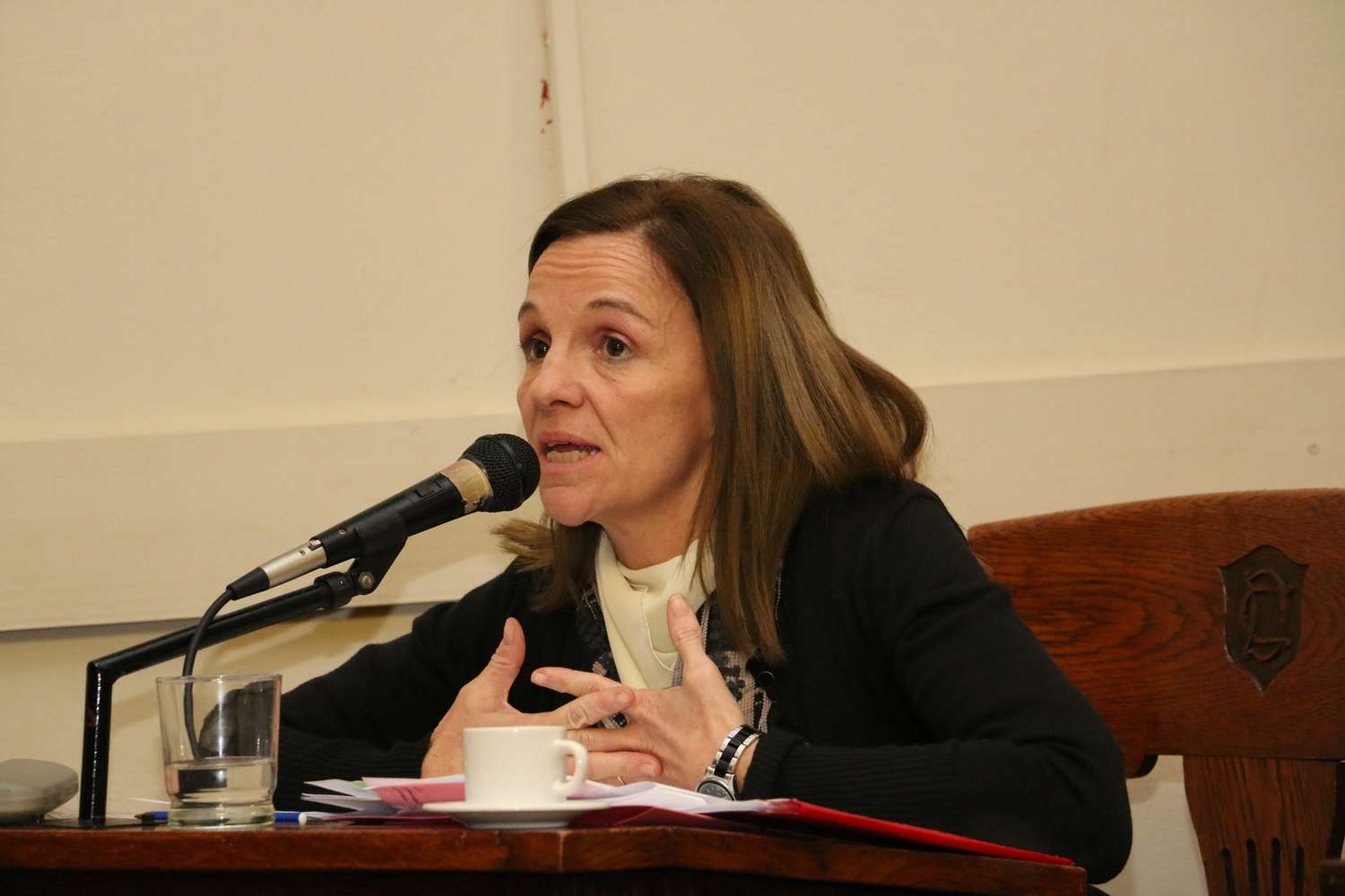 Carolina Gutiérrez dijo que “no hay que temerle al debate” por el proyecto para congelar dietas y sueldos