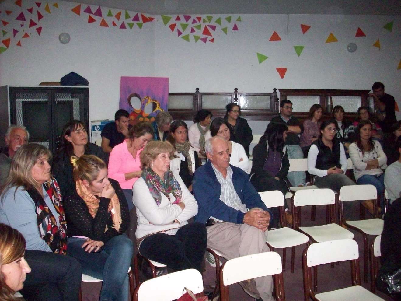 Avanza el proceso de presupuesto  participativo 2015 en Vela y Gardey