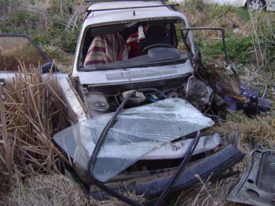 Un tandilense perdió la vida en la Ruta 74 cuando se dirigía a una excursión de pesca