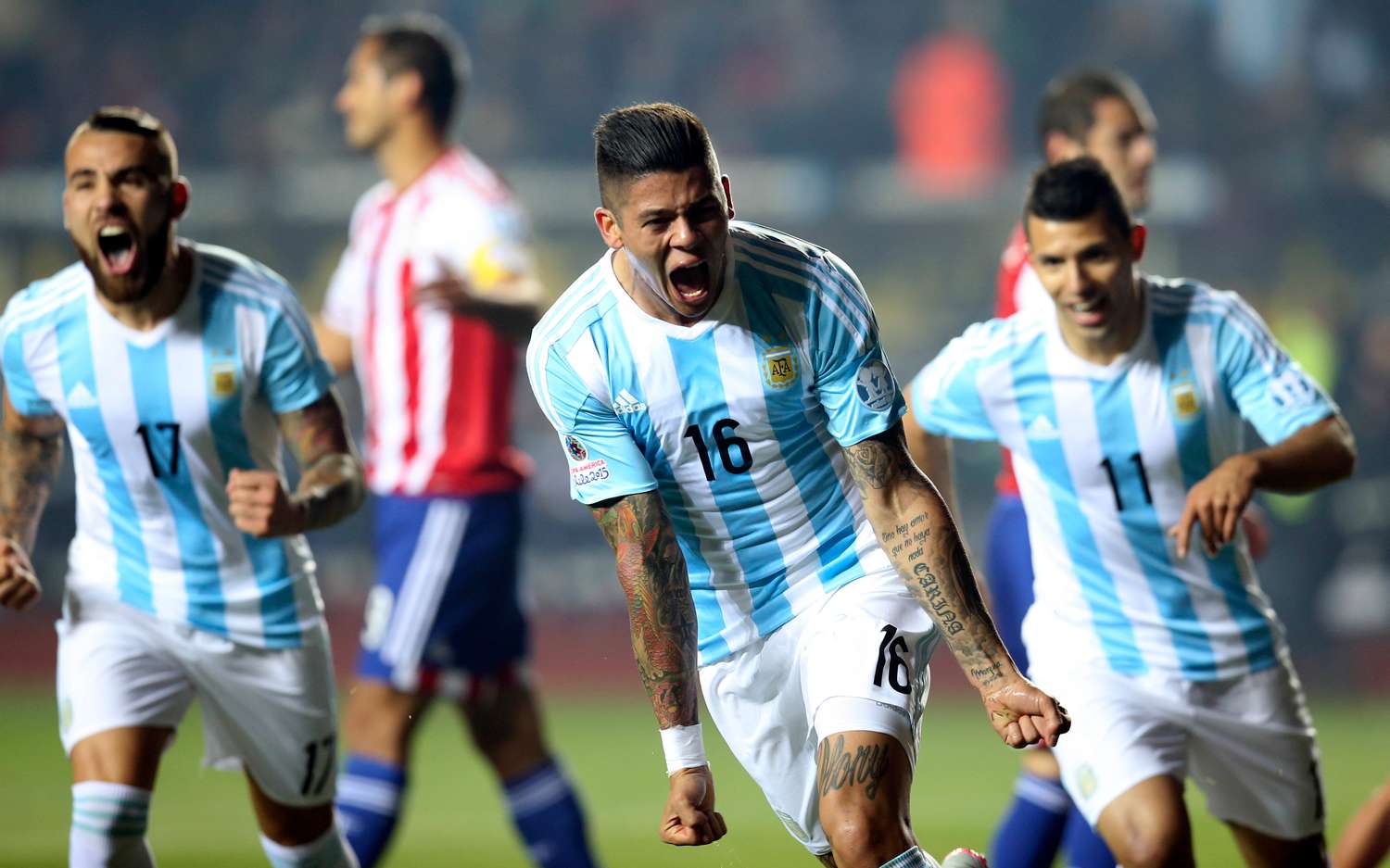 Argentina encontró la eficacia que añoraba y aplastando a Paraguay se metió en la final