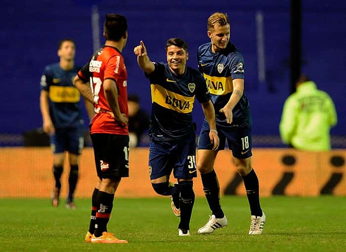 Boca goleó 4-0 a Newell’s y volvió al triunfo tras dos derrotas