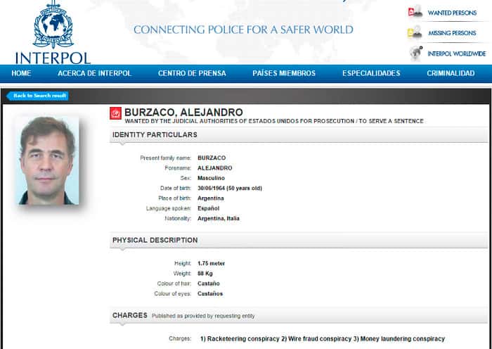 Escándalo de la FIFA: se entregó en Italia el argentino Alejandro Burzaco