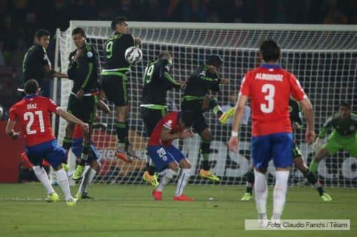 Chile y México igualaron 3 a 3 en un partidazo en el Estadio Nacional