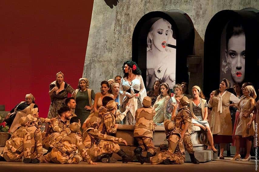 El Teatro de la Confraternidad  transmitirá la ópera “Carmen”