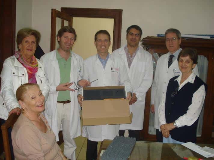 Importantes donaciones de la Comisión de Damas al Hospital Santamarina