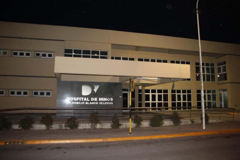 Suspendieron las visitas a los internados en el Hospital de Niños
