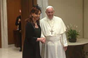 La Presidenta y el papa Francisco se reunieron en Roma por quinta vez en dos años