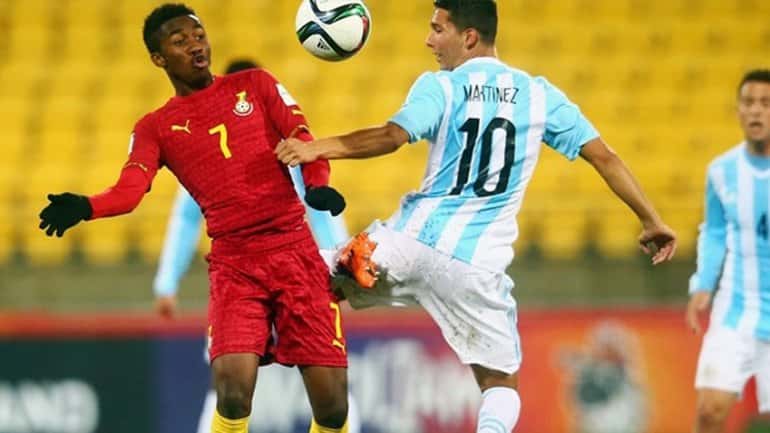 Ghana venció 3-2 a Argentina y la dejó al borde del abismo