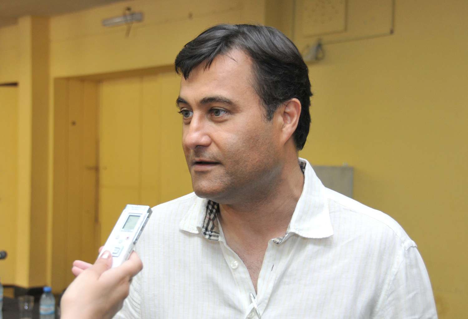 Juan Claudio Morel será  quien encabece la lista de  concejales por el PRO