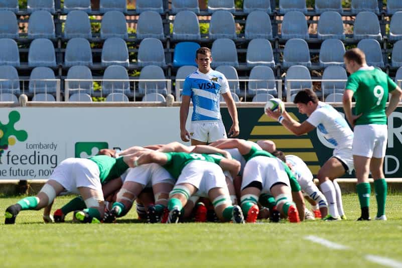 Los Pumitas cayeron ante Irlanda en el Juvenil Sub 20 de Rugby