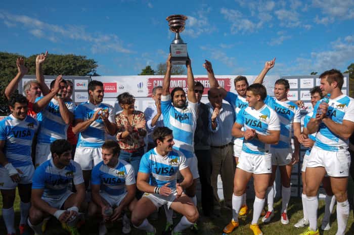 El Seven masculino de rugby clasificó para los Juegos Olímpicos de Río 2016