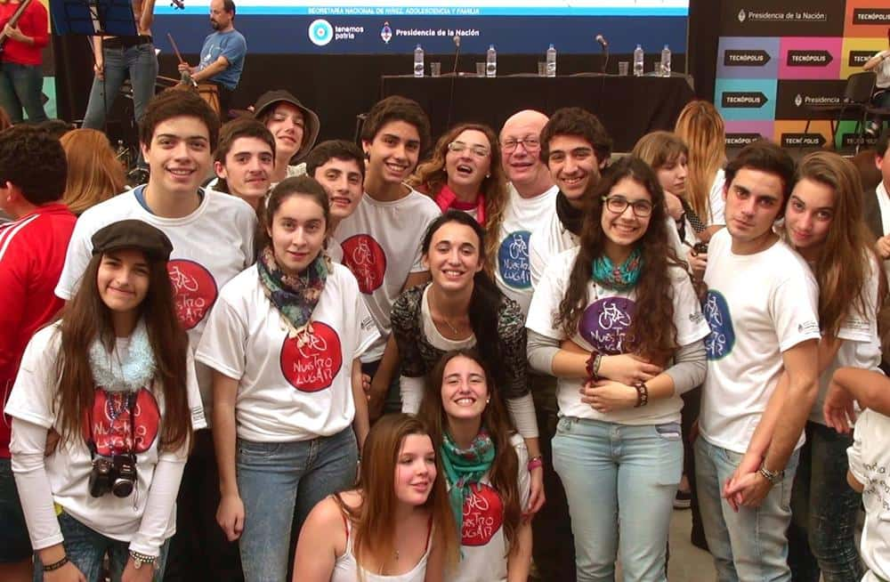 El Proyecto Adolescente de la Escuela de Teatro,  en Tecnópolis