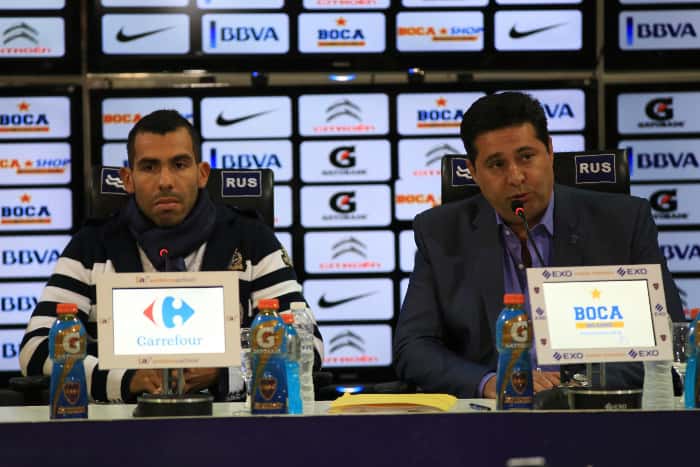 Tevez, ansioso en su vuelta a Boca: “si era por mí jugaba contra Sarmiento”