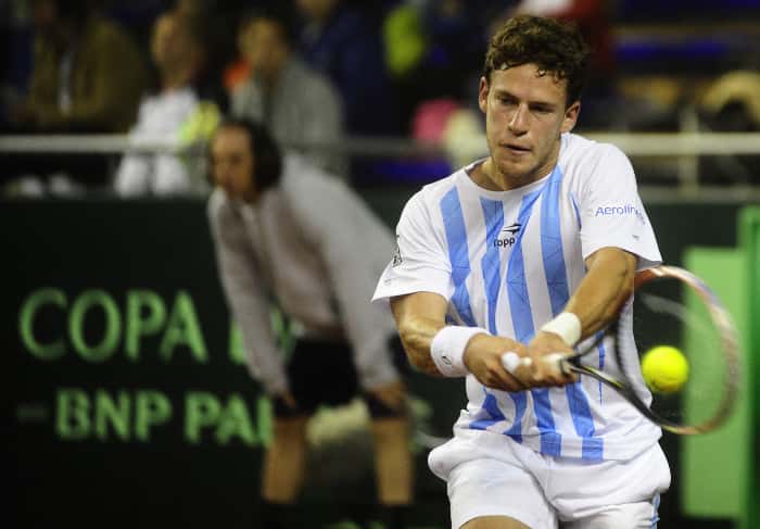 Copa Davis: Argentina cerró la serie ante Serbia por 4-1 y enfrentará a Bélgica