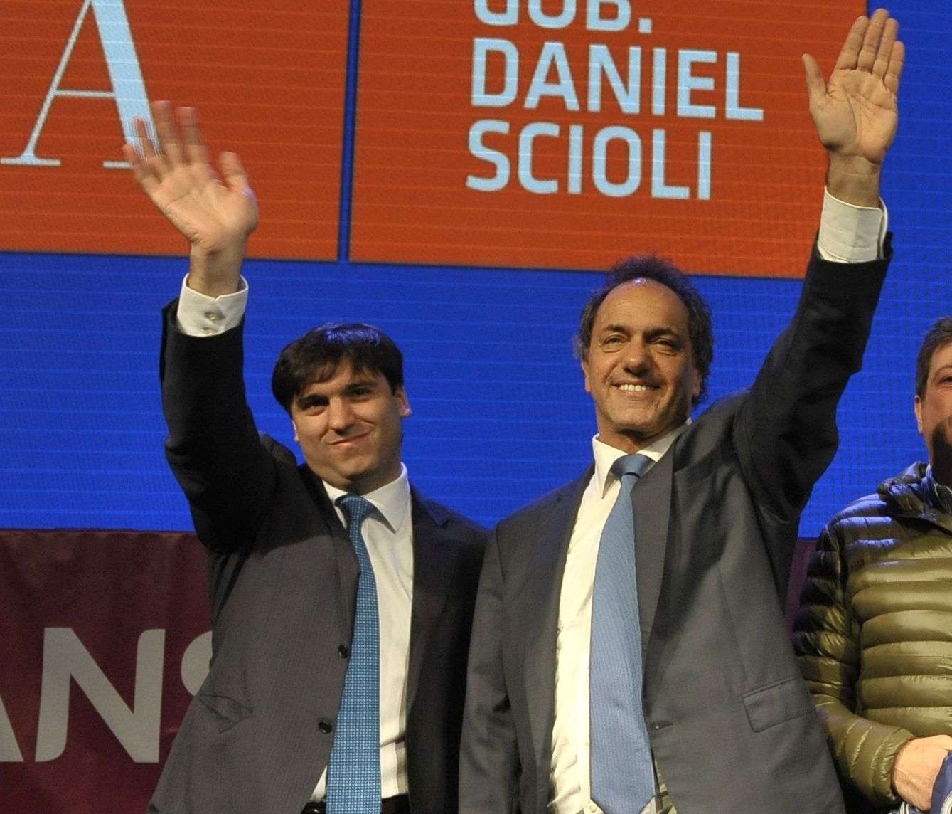 Daniel Scioli y Diego Bossio encabezarán  un acto en Unión en respaldo a la lista local