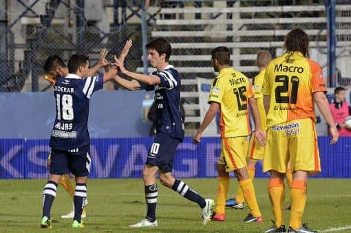 Con angustia, Gimnasia festejó su sexta victoria consecutiva