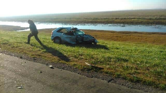 Un tandilense involucrado en un choque donde murieron dos personas 