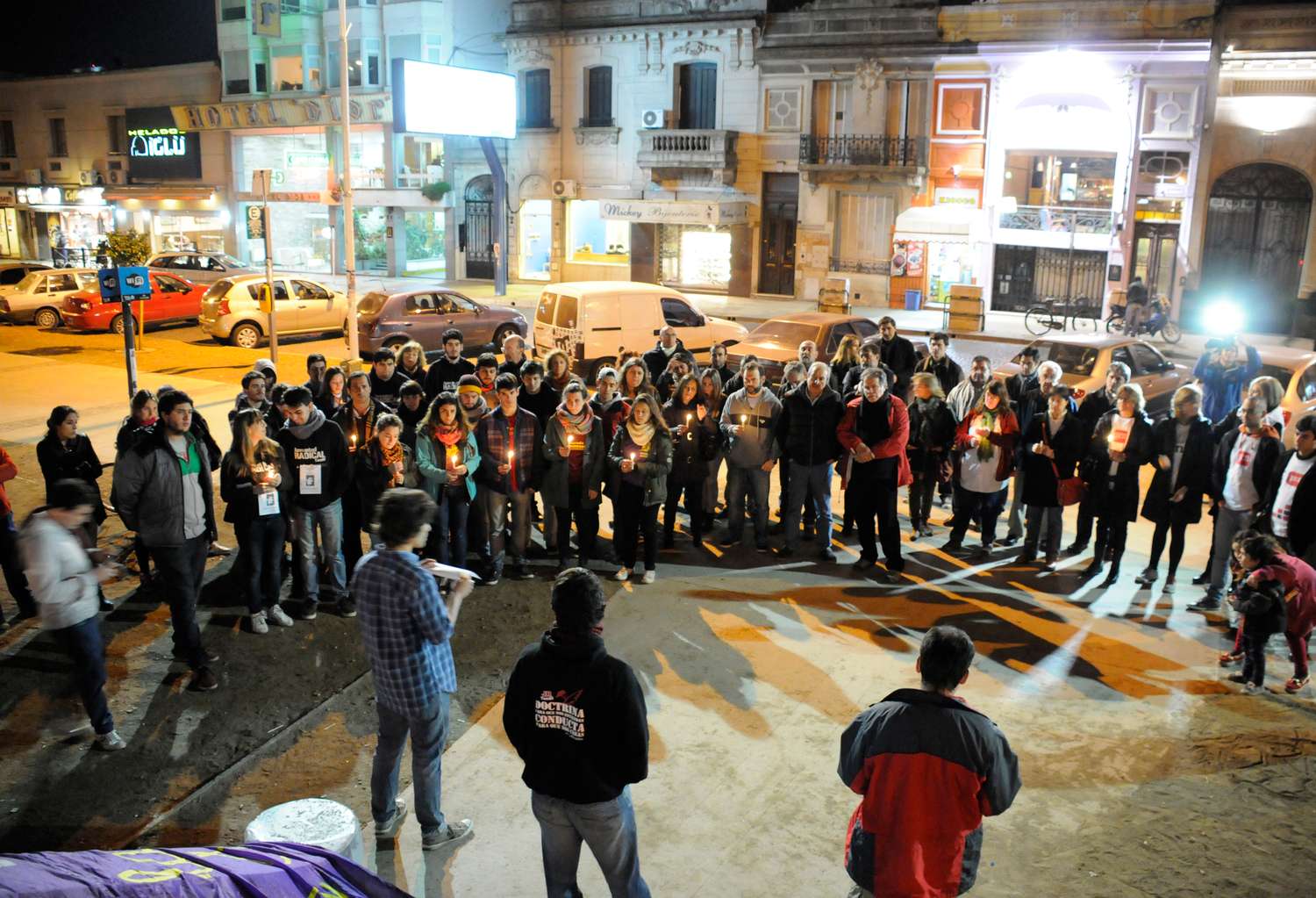 El radicalismo se movilizó y reclamó justicia por la muerte en Jujuy