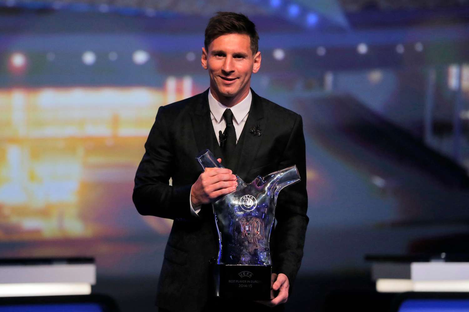 Lionel Messi, el mejor de Europa