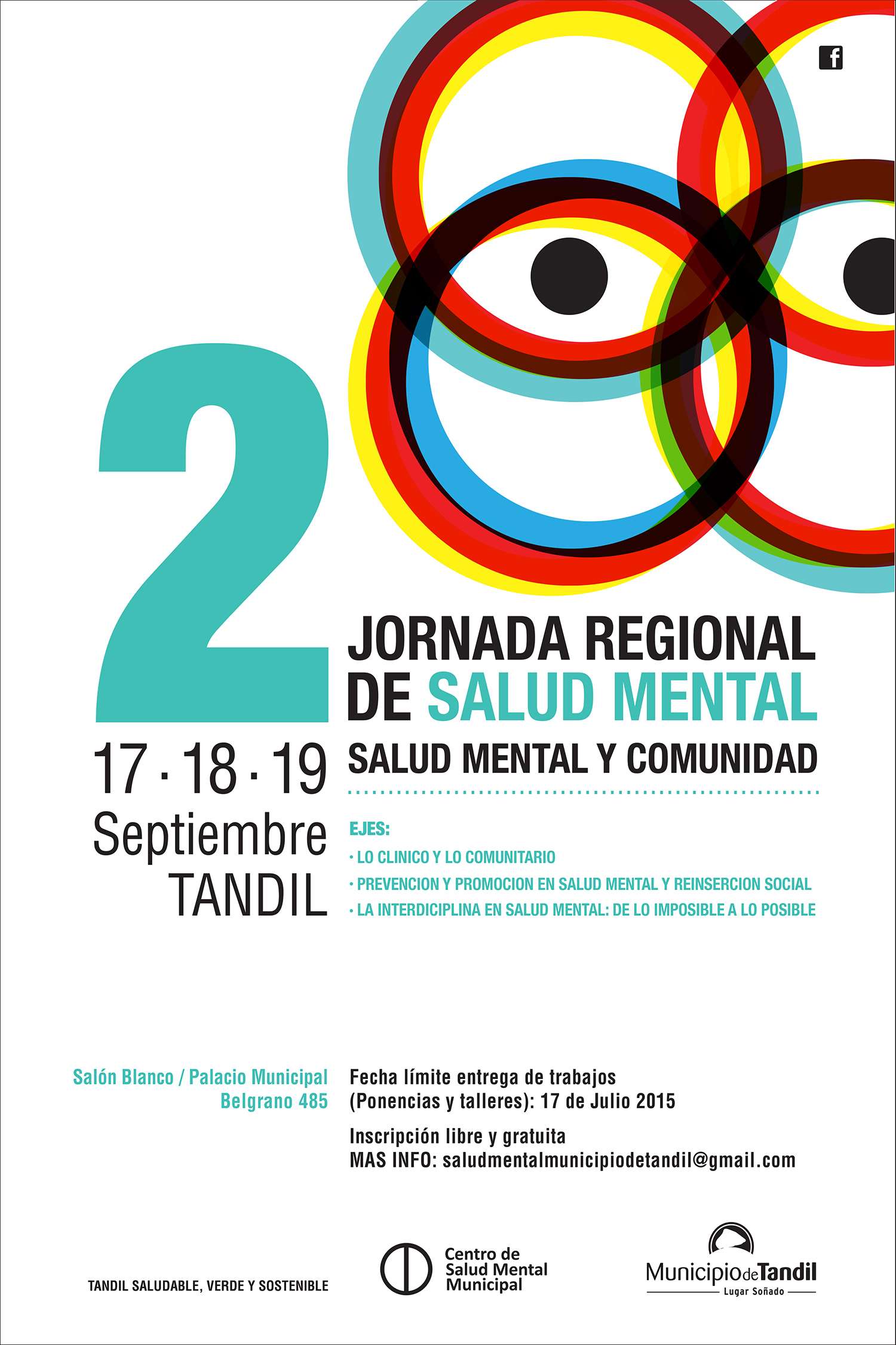 Comienza la Segunda Jornada Regional de Salud Mental