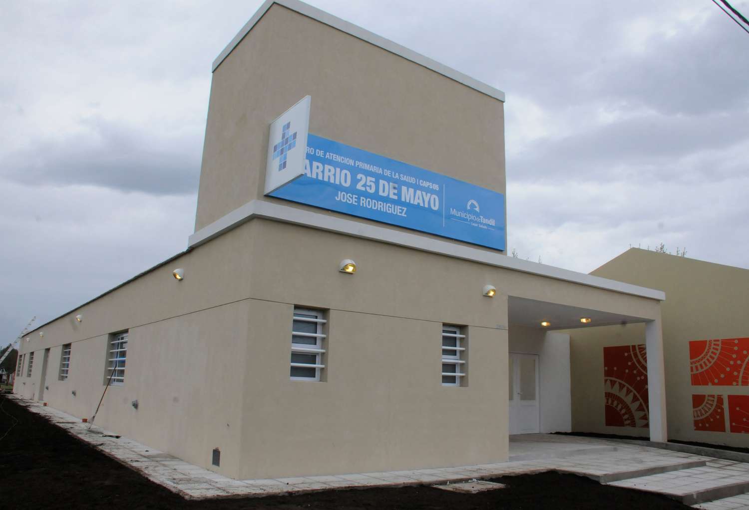 Se inaugura un nuevo Centro de Salud en el barrio 25 de Mayo