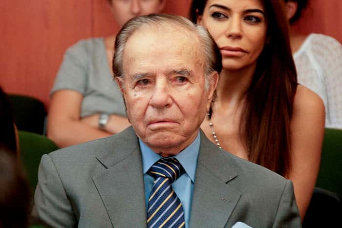 Murió el expresidente Carlos Saúl Menem